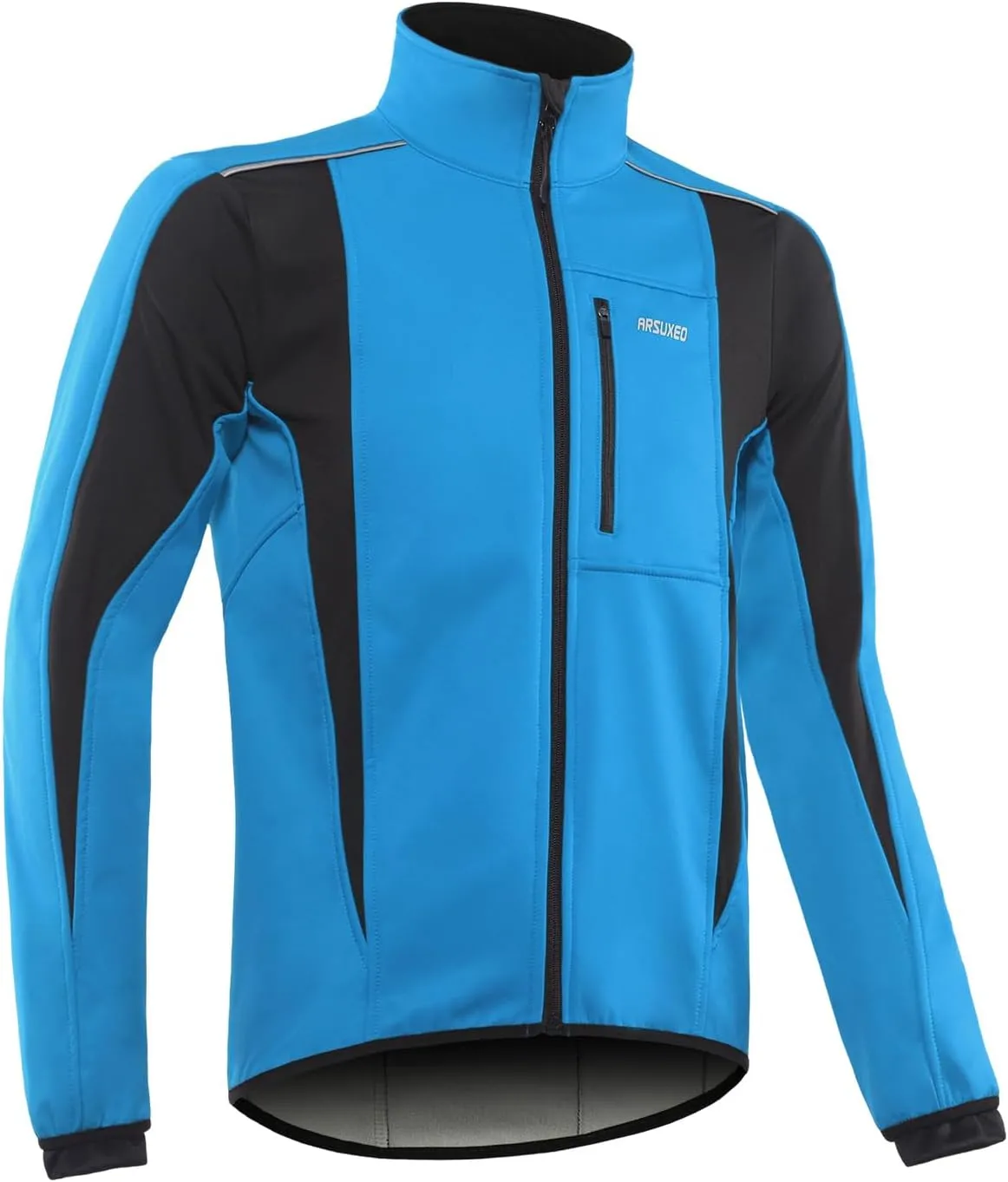 Winter Warm UP Cycle Jacket Breathable Bike Outerwear Windproof Waterproof Cycle Jacket