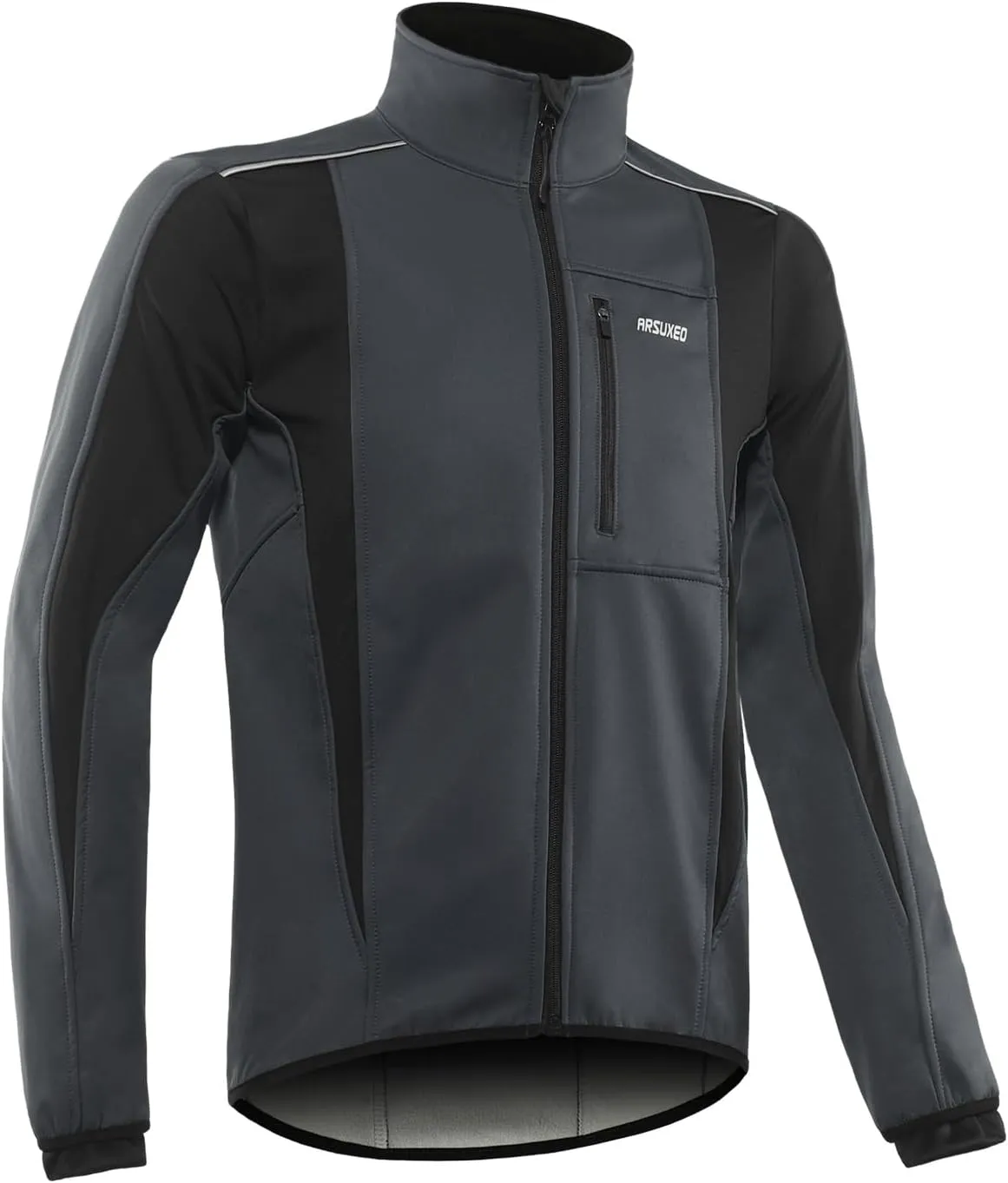 Winter Warm UP Cycle Jacket Breathable Bike Outerwear Windproof Waterproof Cycle Jacket
