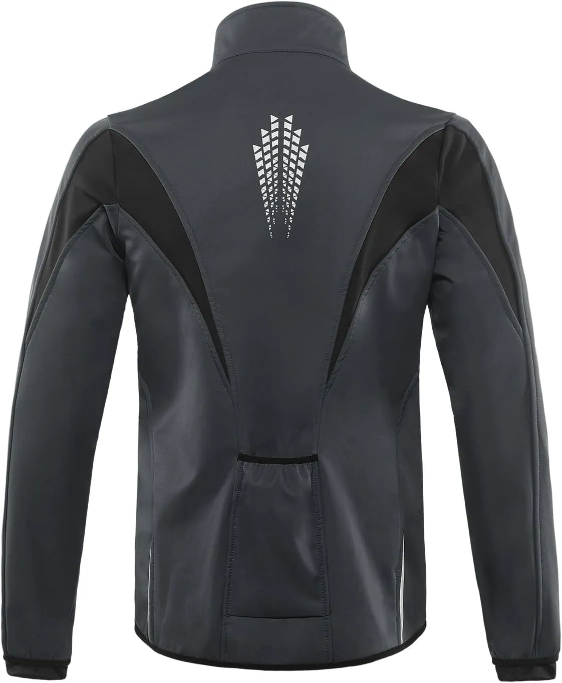 Winter Warm UP Cycle Jacket Breathable Bike Outerwear Windproof Waterproof Cycle Jacket