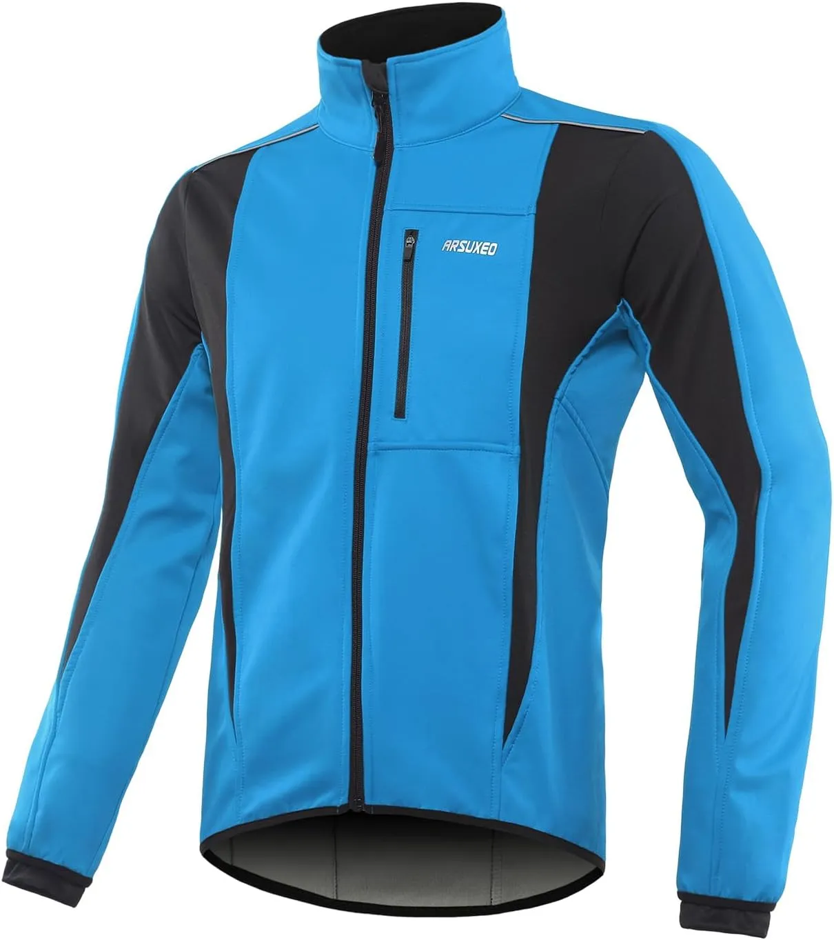 Winter Warm UP Cycle Jacket Breathable Bike Outerwear Windproof Waterproof Cycle Jacket