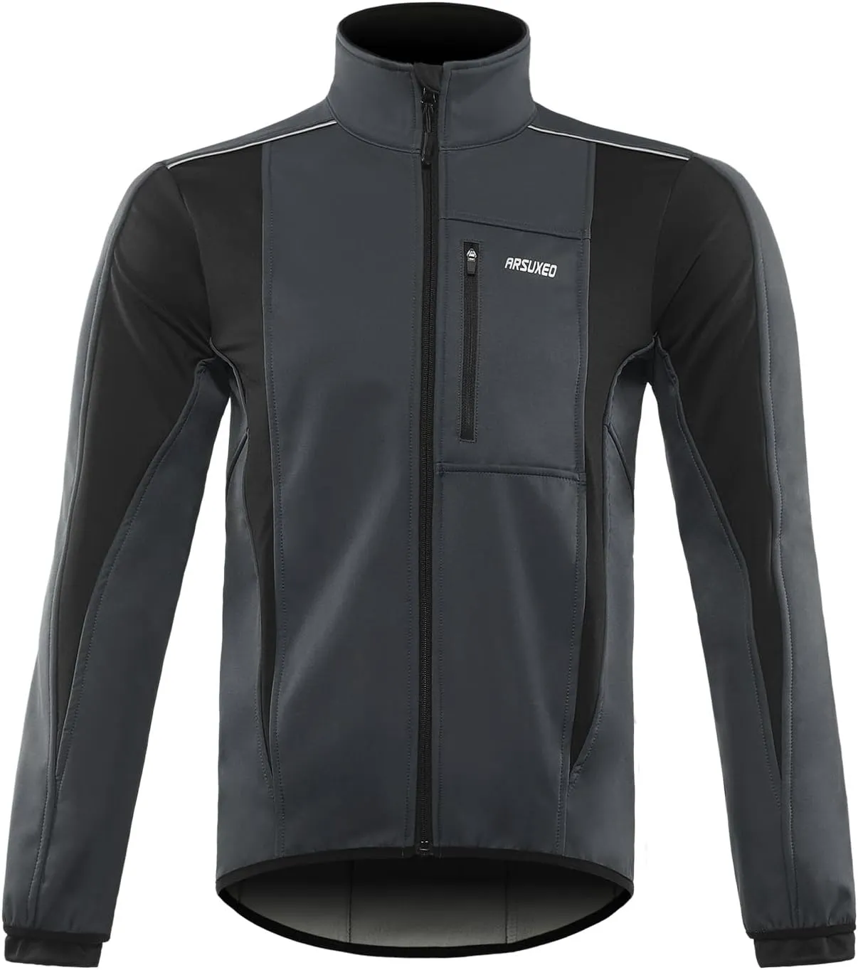 Winter Warm UP Cycle Jacket Breathable Bike Outerwear Windproof Waterproof Cycle Jacket