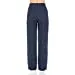 Women's Brushed Hacci Wide Leg Stretchy Drawstring Lounge Pants