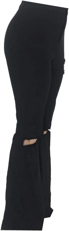 Womens Casual Straight Leg Jeans Petite to Plus Size Stretch Wide Leg Jeans Baggy Loose Flared Mom Jeans