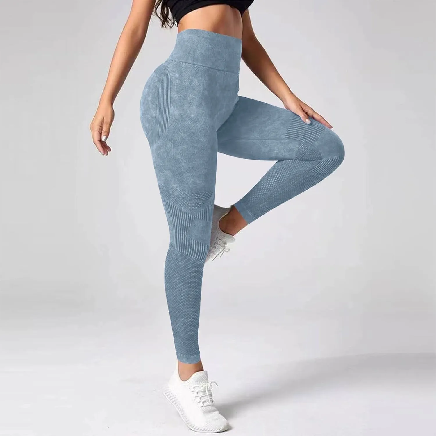 Women's High Waist Yoga Pants Butt Lift Lounge Soft Athletic Stretchy Yoga Leggings