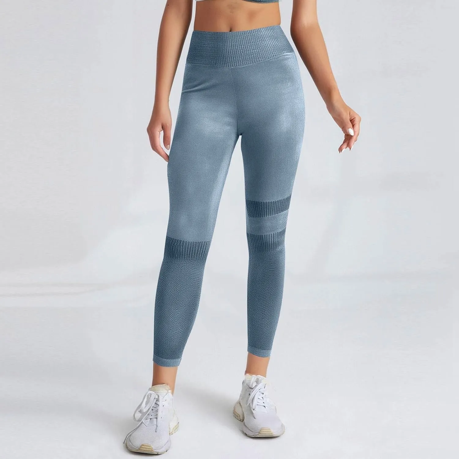 Women's High Waist Yoga Pants Butt Lift Lounge Soft Athletic Stretchy Yoga Leggings