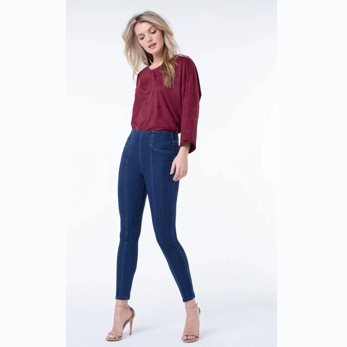 Women's Liverpool | Reese Hi-Rise Ankle Skinny Jean | Breckenridge