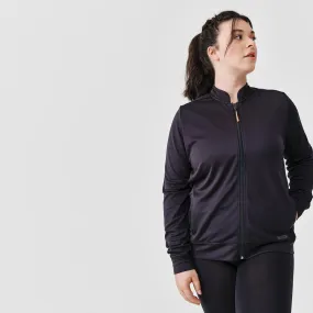 Women's Running Breathable Jacket-KIPRUN Run 100 Dry