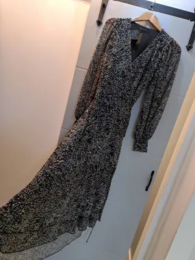 Wrap dress