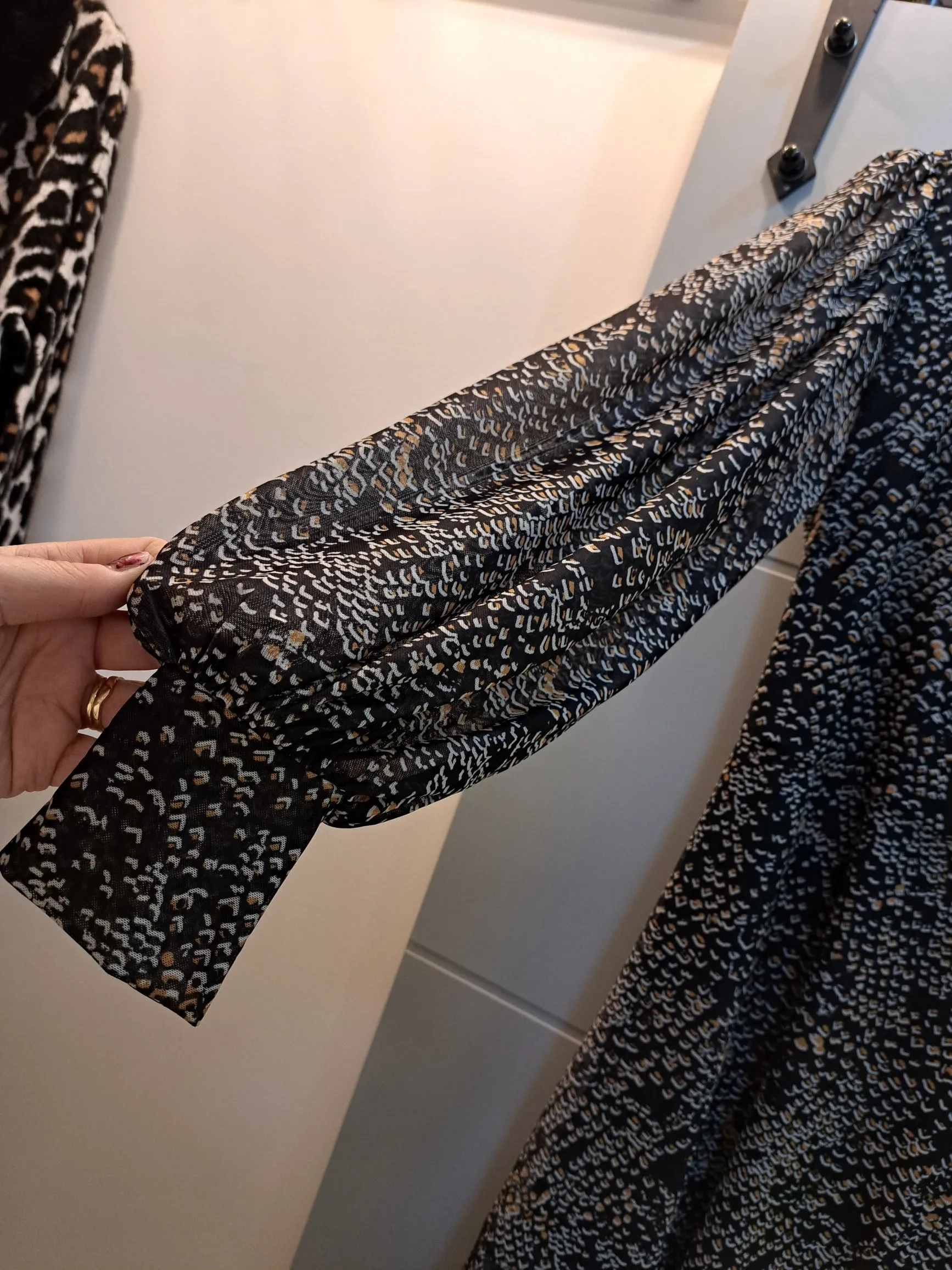 Wrap dress