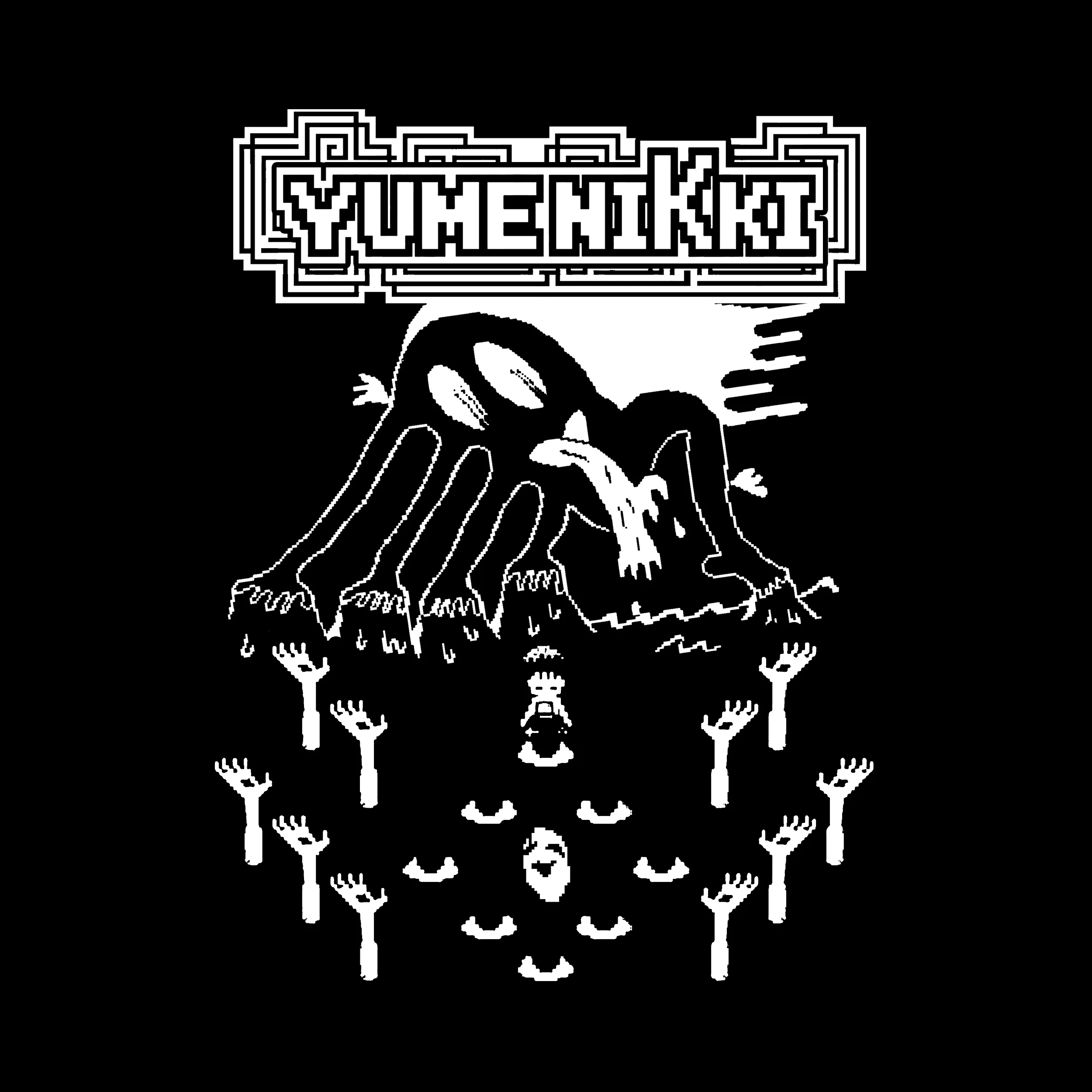 Yume Nikki Dream Diary Classic Tee