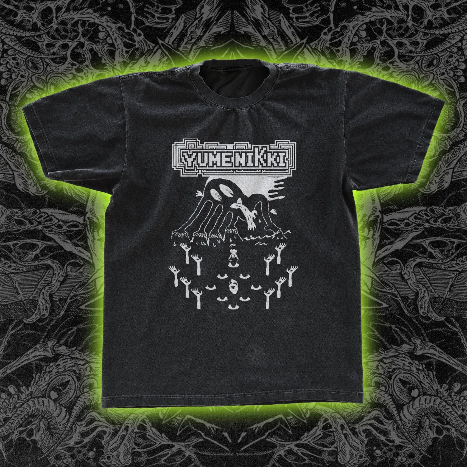 Yume Nikki Dream Diary Classic Tee